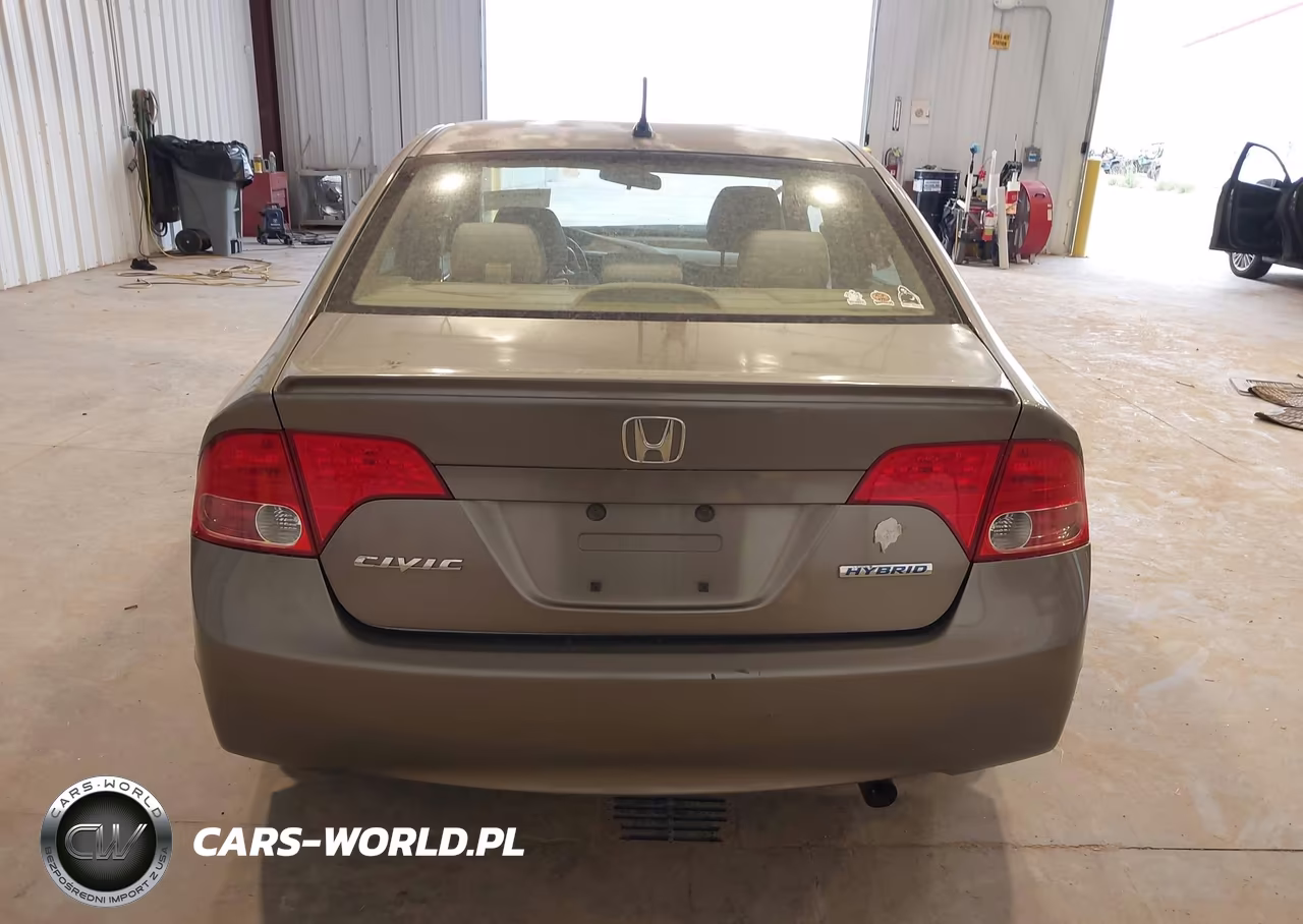 2008 Honda Civic Hybrid VIN:JHMFA36248S001569 - 17