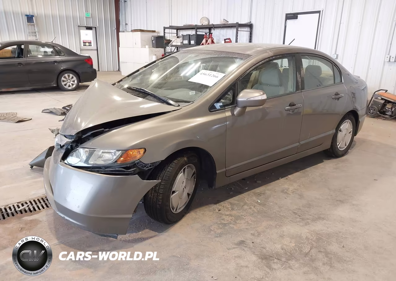 2008 Honda Civic Hybrid VIN:JHMFA36248S001569 - 2