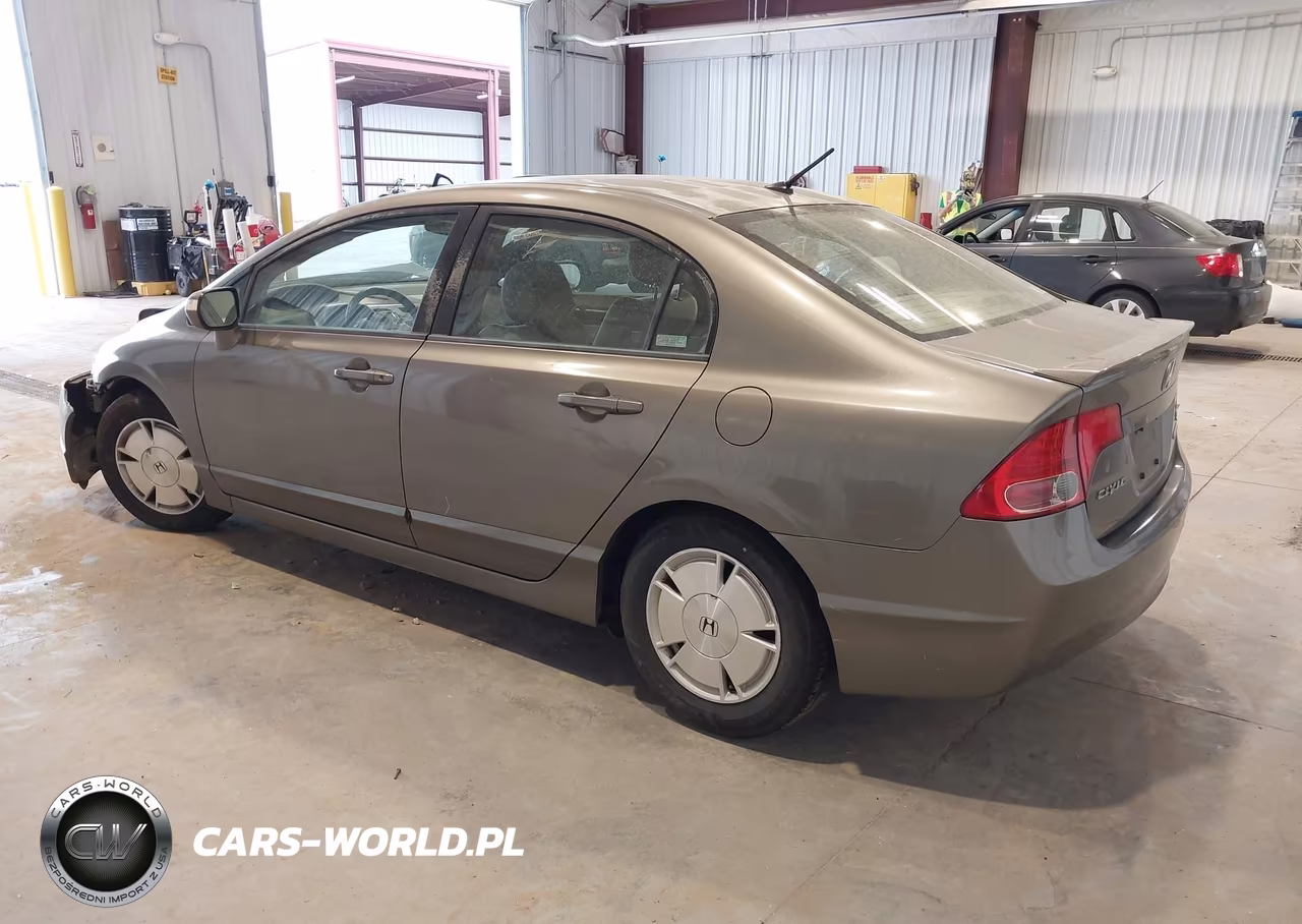 2008 Honda Civic Hybrid VIN:JHMFA36248S001569 - 3