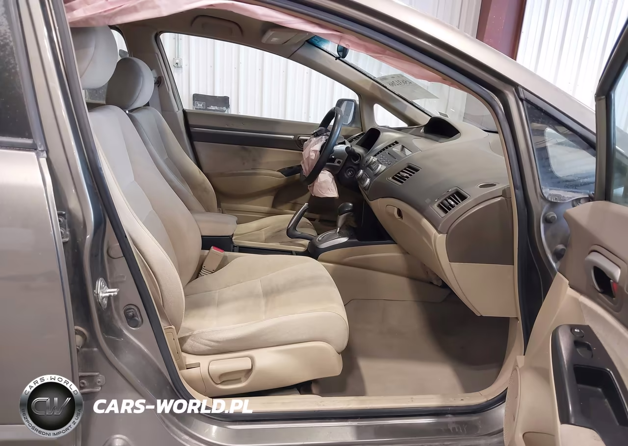 2008 Honda Civic Hybrid VIN:JHMFA36248S001569 - 5