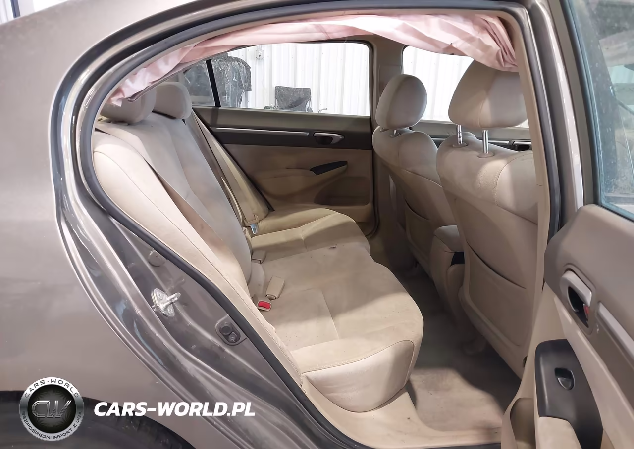 2008 Honda Civic Hybrid VIN:JHMFA36248S001569 - 8