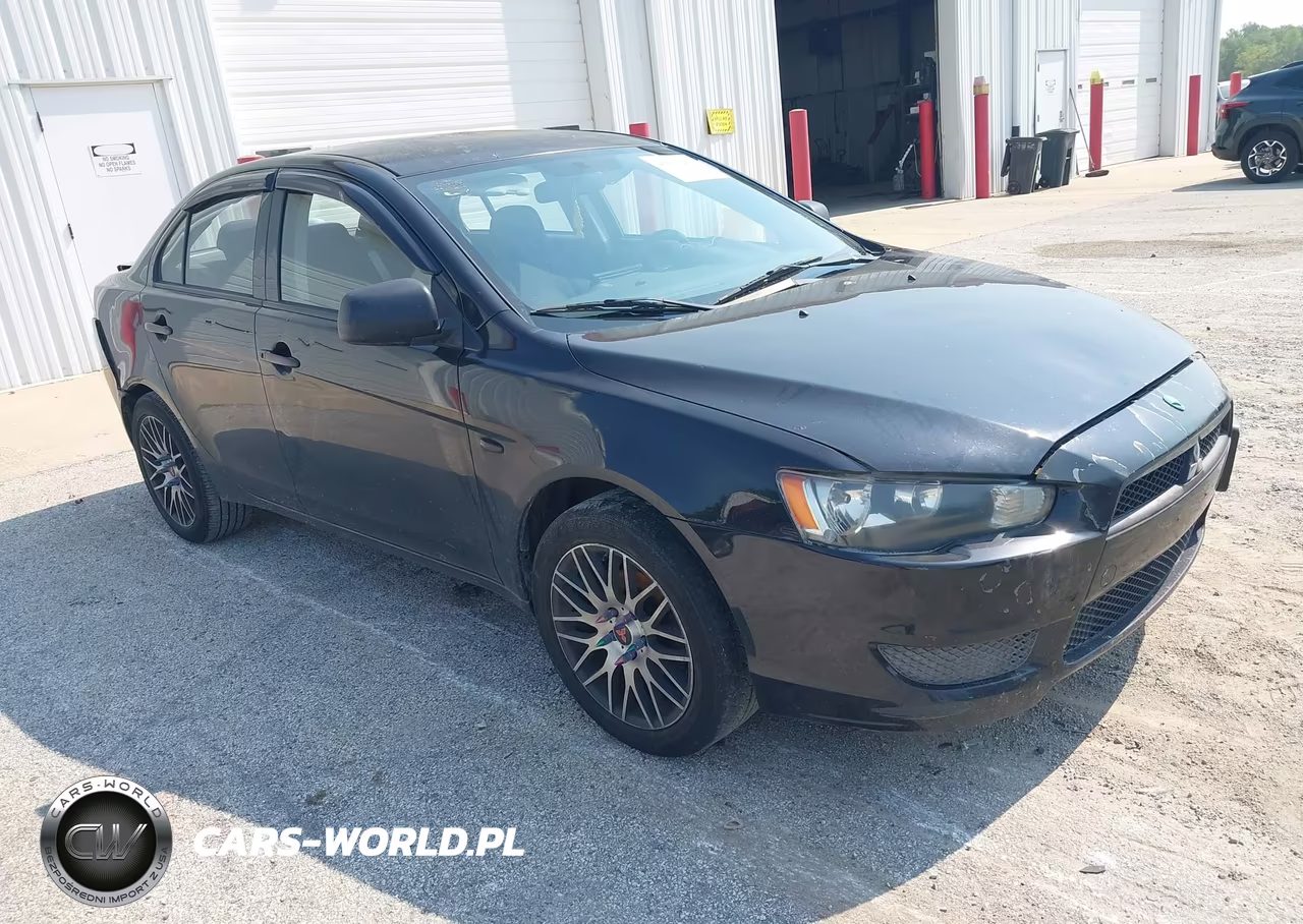 2009 Mitsubishi Lancer De