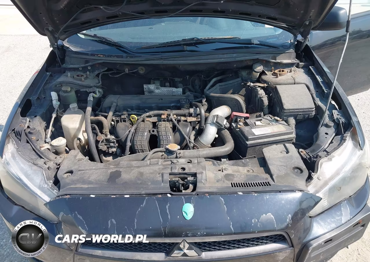2009 Mitsubishi Lancer De VIN:JA3AU16U09U000738 - 10