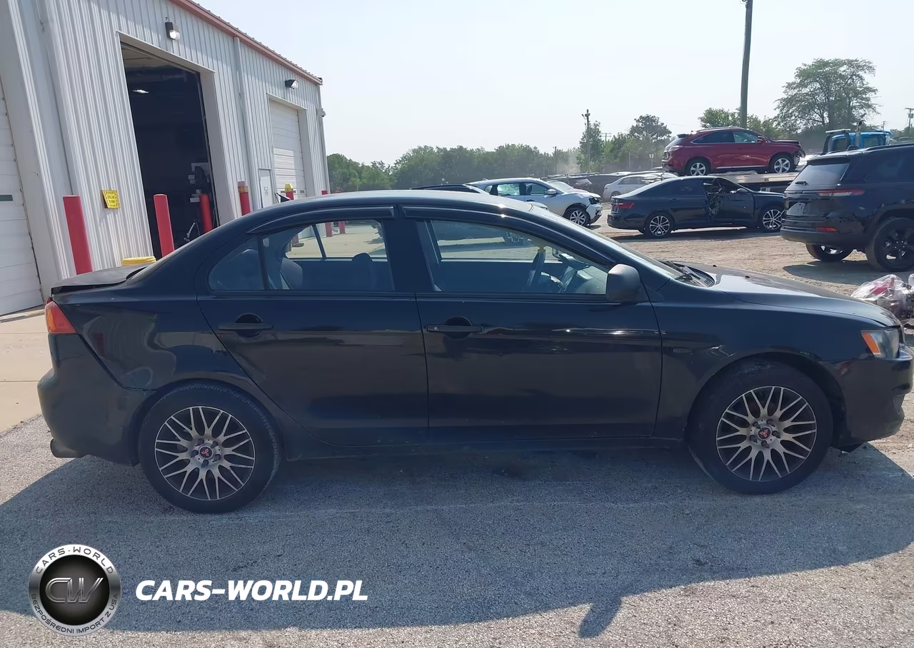 2009 Mitsubishi Lancer De VIN:JA3AU16U09U000738 - 13