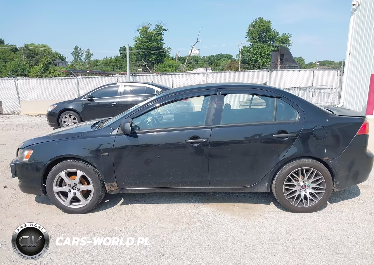 2009 Mitsubishi Lancer De VIN:JA3AU16U09U000738 - 14