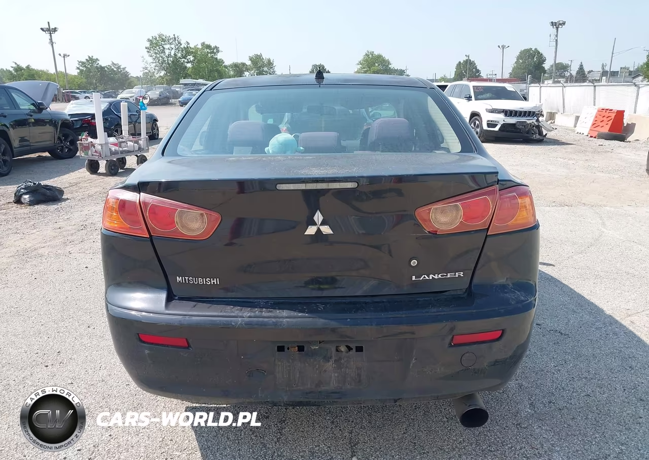 2009 Mitsubishi Lancer De VIN:JA3AU16U09U000738 - 16