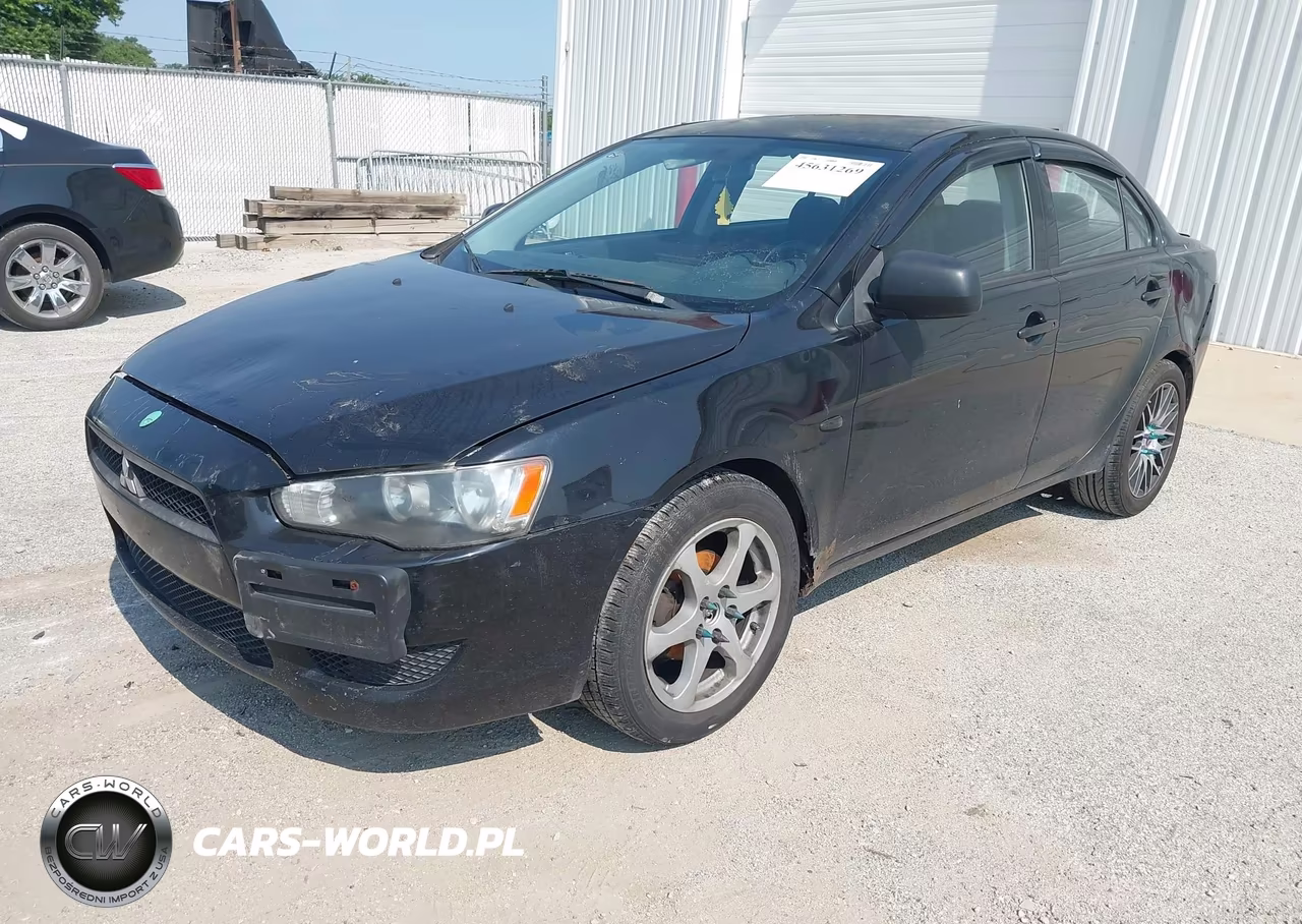 2009 Mitsubishi Lancer De VIN:JA3AU16U09U000738 - 2