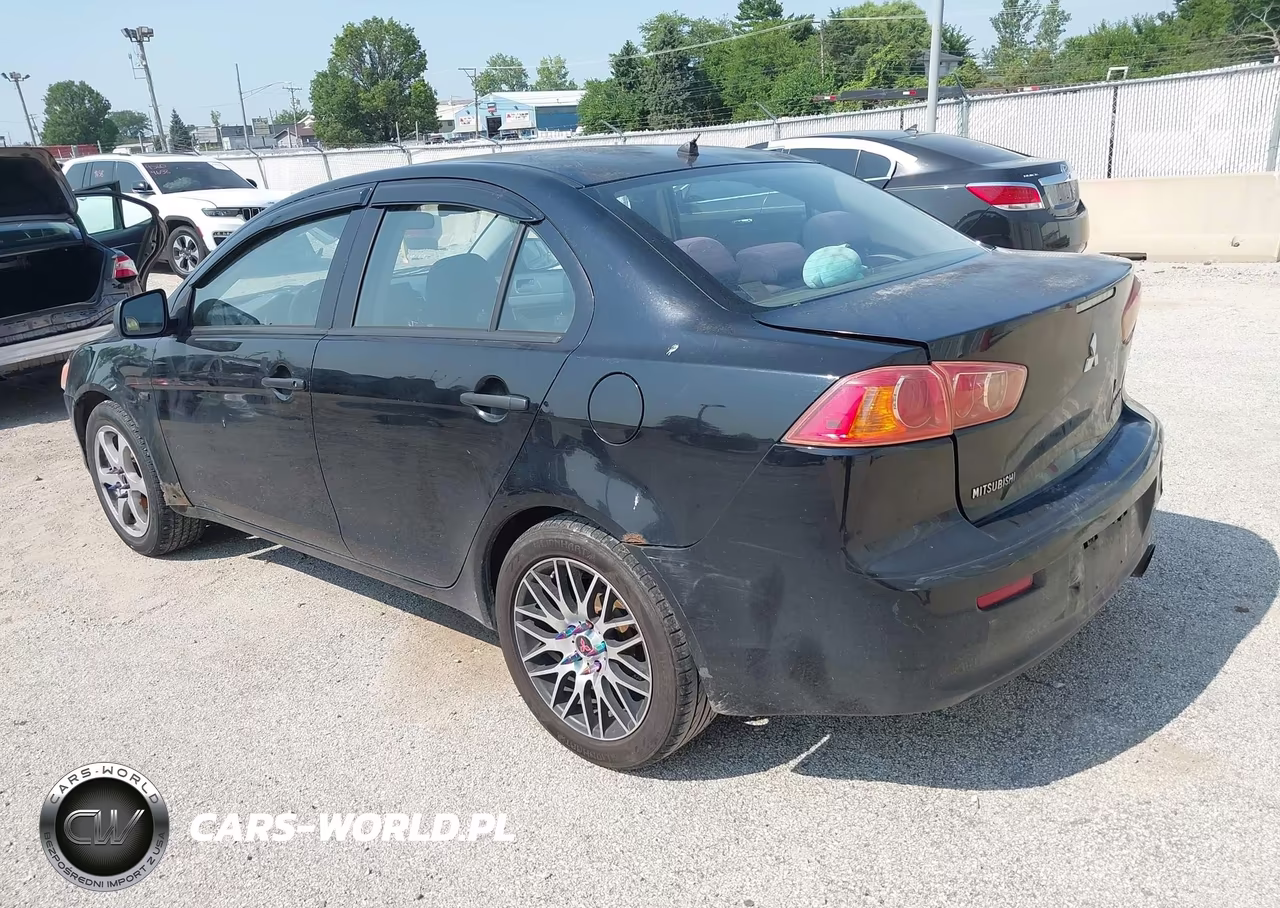 2009 Mitsubishi Lancer De VIN:JA3AU16U09U000738 - 3