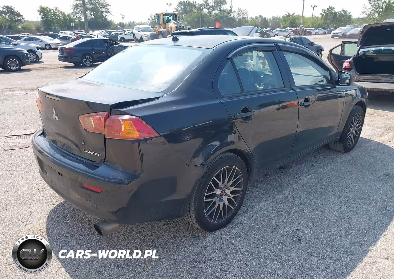 2009 Mitsubishi Lancer De VIN:JA3AU16U09U000738 - 4
