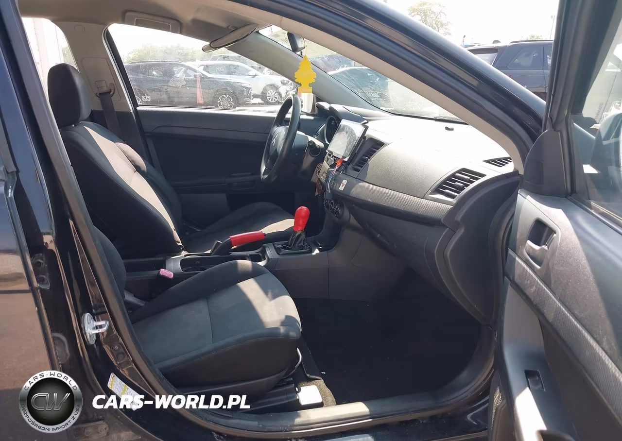 2009 Mitsubishi Lancer De VIN:JA3AU16U09U000738 - 5