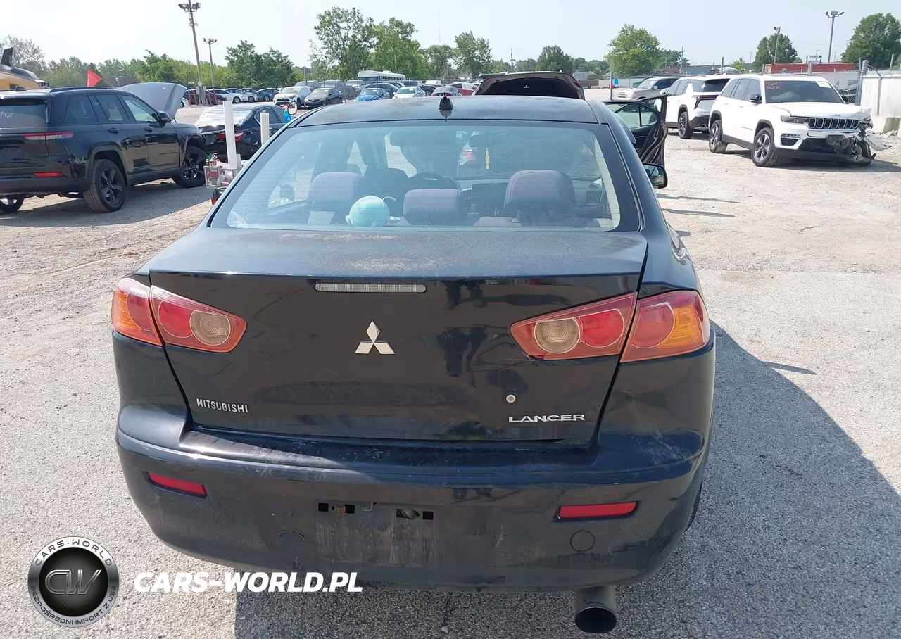 2009 Mitsubishi Lancer De VIN:JA3AU16U09U000738 - 6