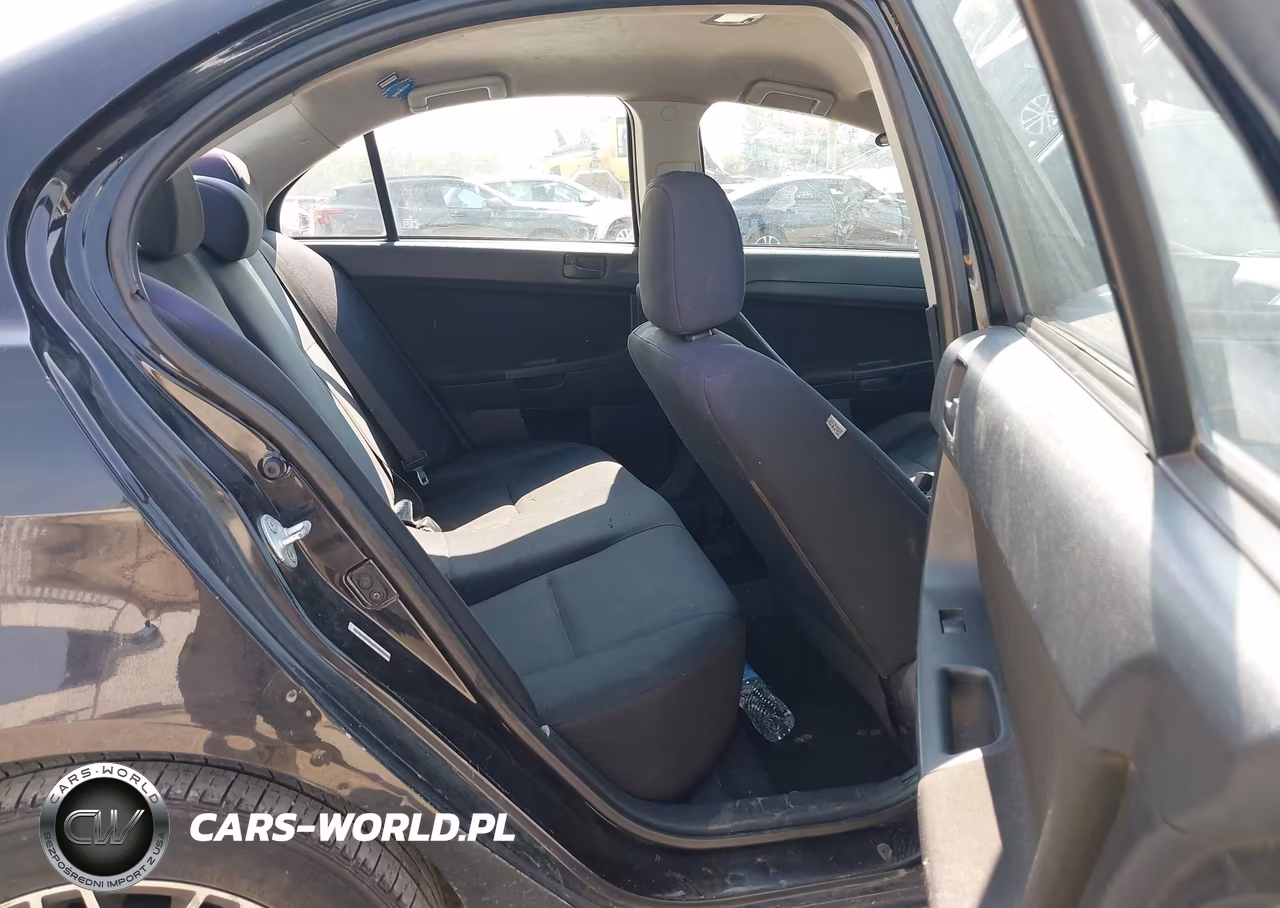 2009 Mitsubishi Lancer De VIN:JA3AU16U09U000738 - 8
