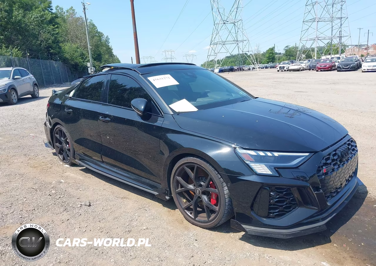 2023 Audi Rs 3 Tfsi Quattro S Tronic
