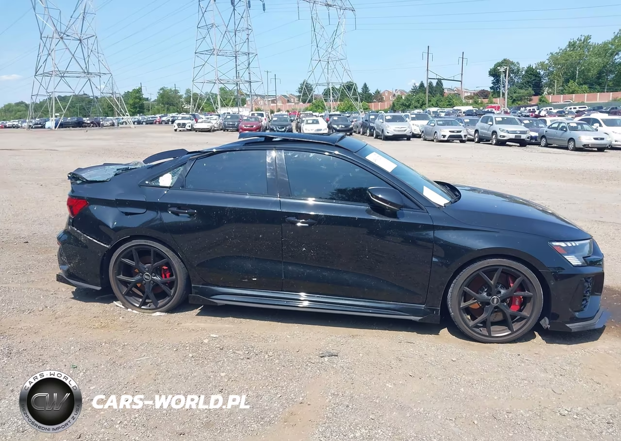 2023 Audi Rs 3 Tfsi Quattro S Tronic VIN:WUAG4DGY4PA901952 - 14