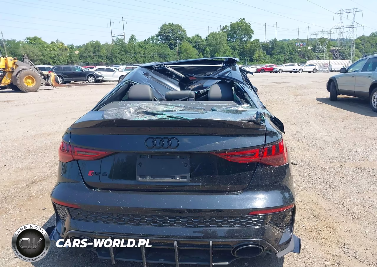 2023 Audi Rs 3 Tfsi Quattro S Tronic VIN:WUAG4DGY4PA901952 - 17