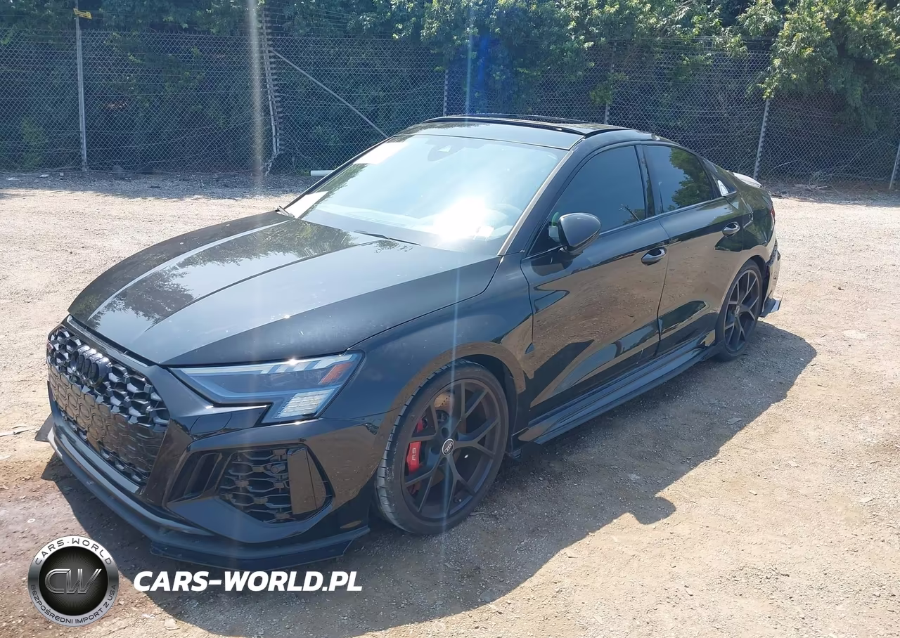 2023 Audi Rs 3 Tfsi Quattro S Tronic VIN:WUAG4DGY4PA901952 - 2