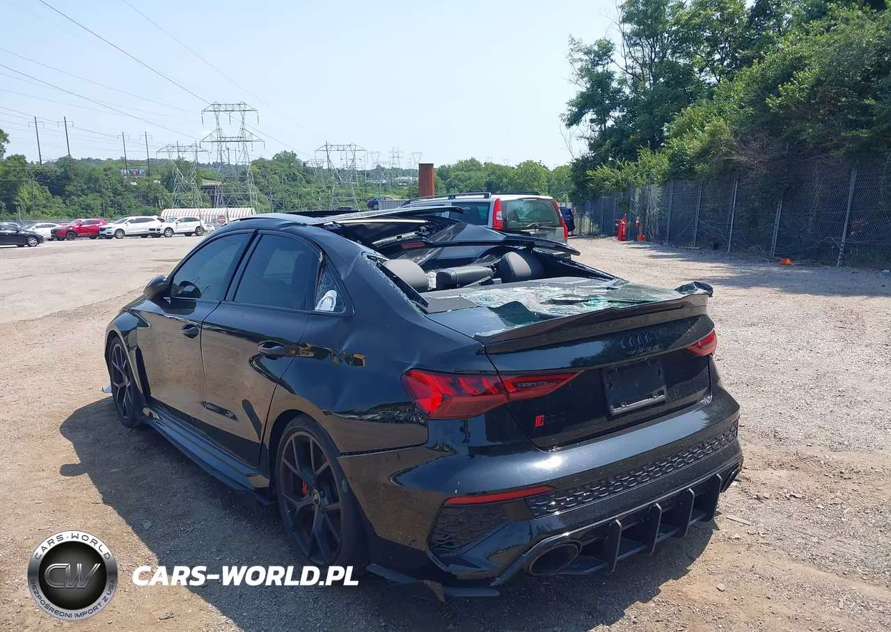 2023 Audi Rs 3 Tfsi Quattro S Tronic VIN:WUAG4DGY4PA901952 - 3