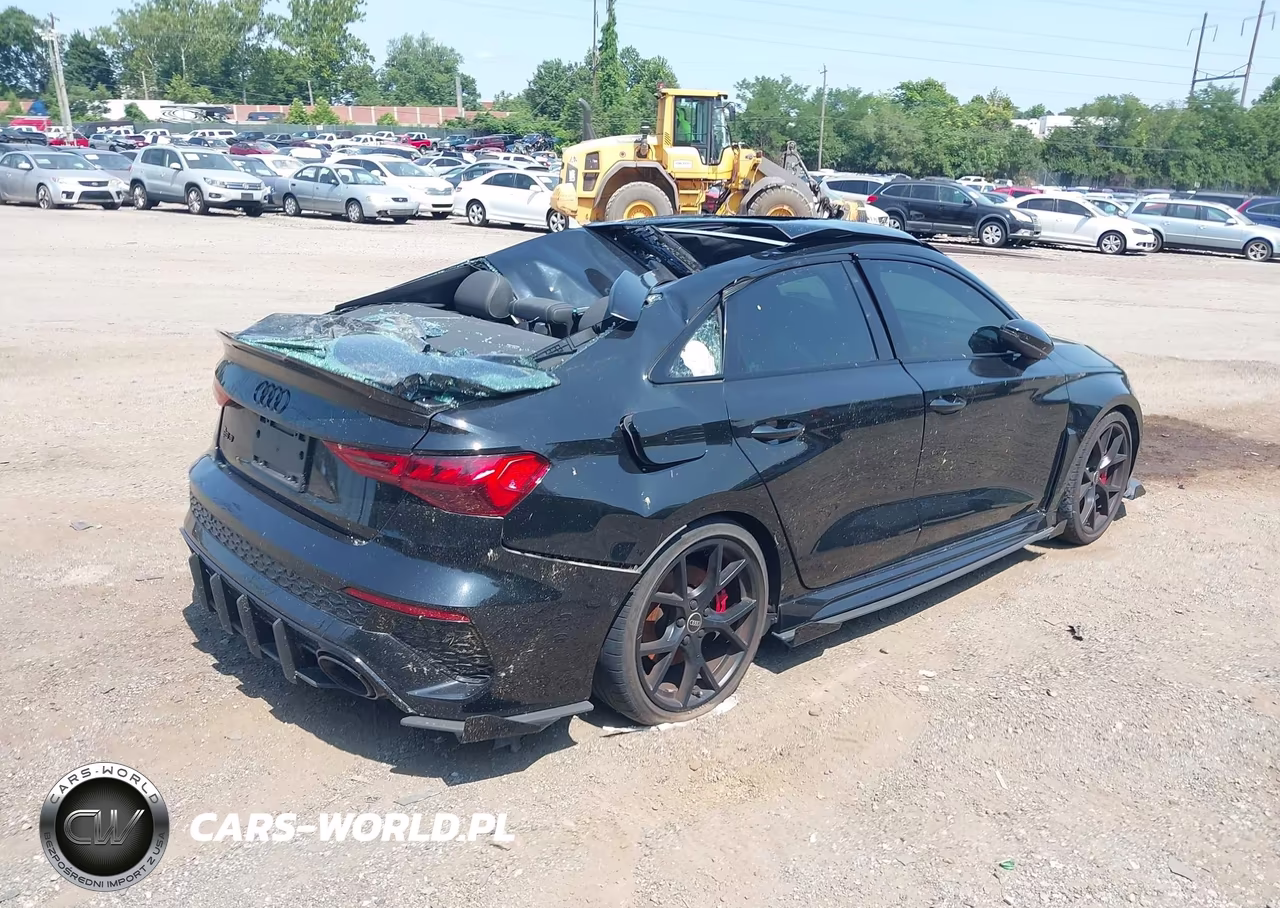 2023 Audi Rs 3 Tfsi Quattro S Tronic VIN:WUAG4DGY4PA901952 - 4