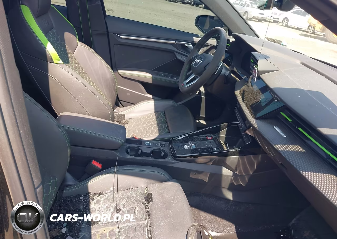 2023 Audi Rs 3 Tfsi Quattro S Tronic VIN:WUAG4DGY4PA901952 - 5