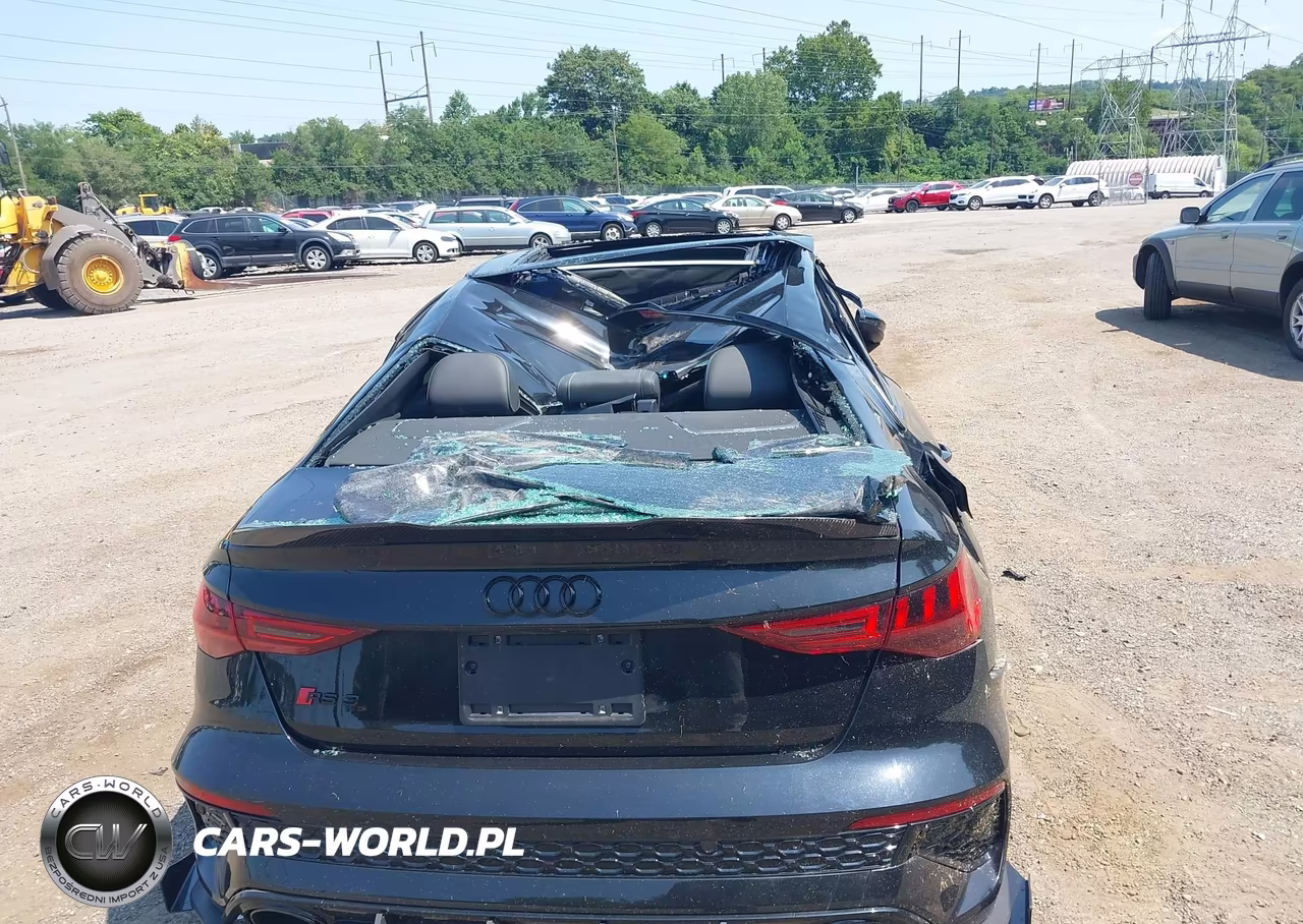 2023 Audi Rs 3 Tfsi Quattro S Tronic VIN:WUAG4DGY4PA901952 - 6