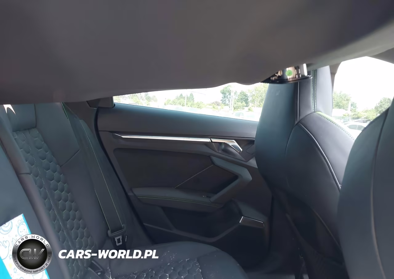 2023 Audi Rs 3 Tfsi Quattro S Tronic VIN:WUAG4DGY4PA901952 - 8