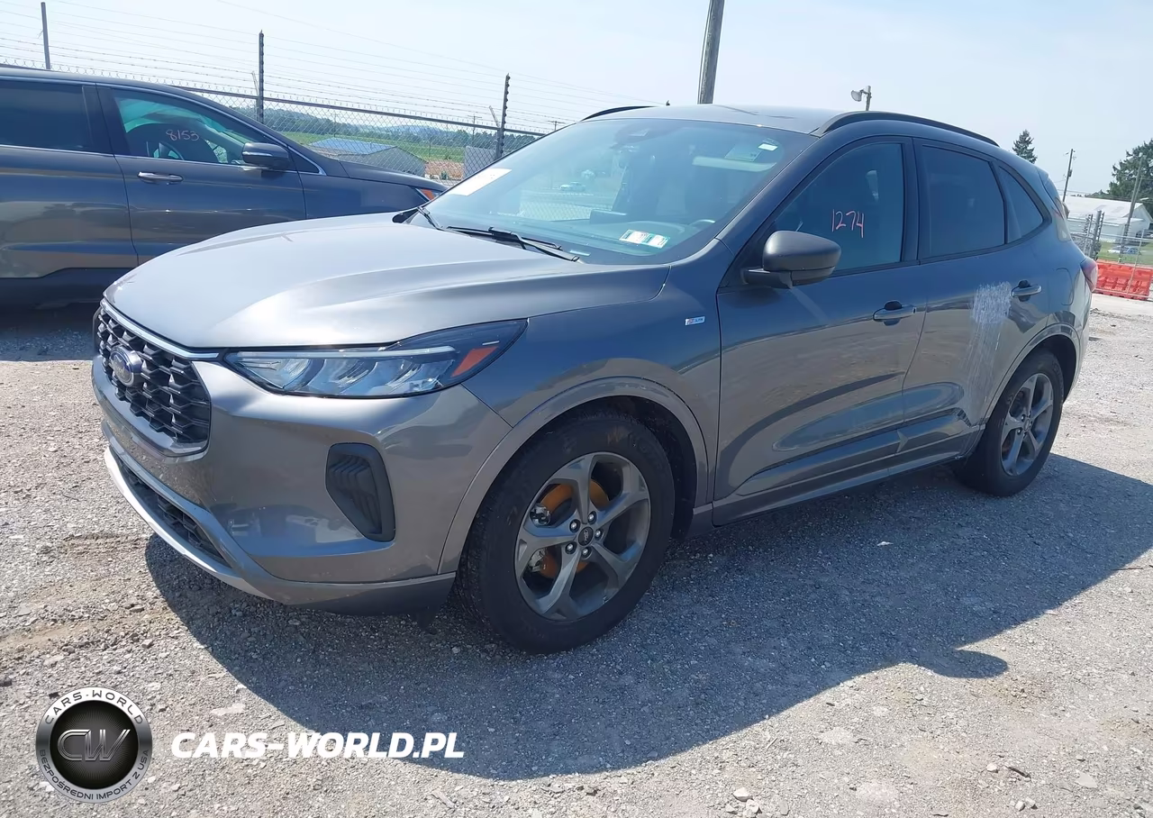 2023 Ford Escape St-Line VIN:1FMCU0MN3PUA25822 - 2