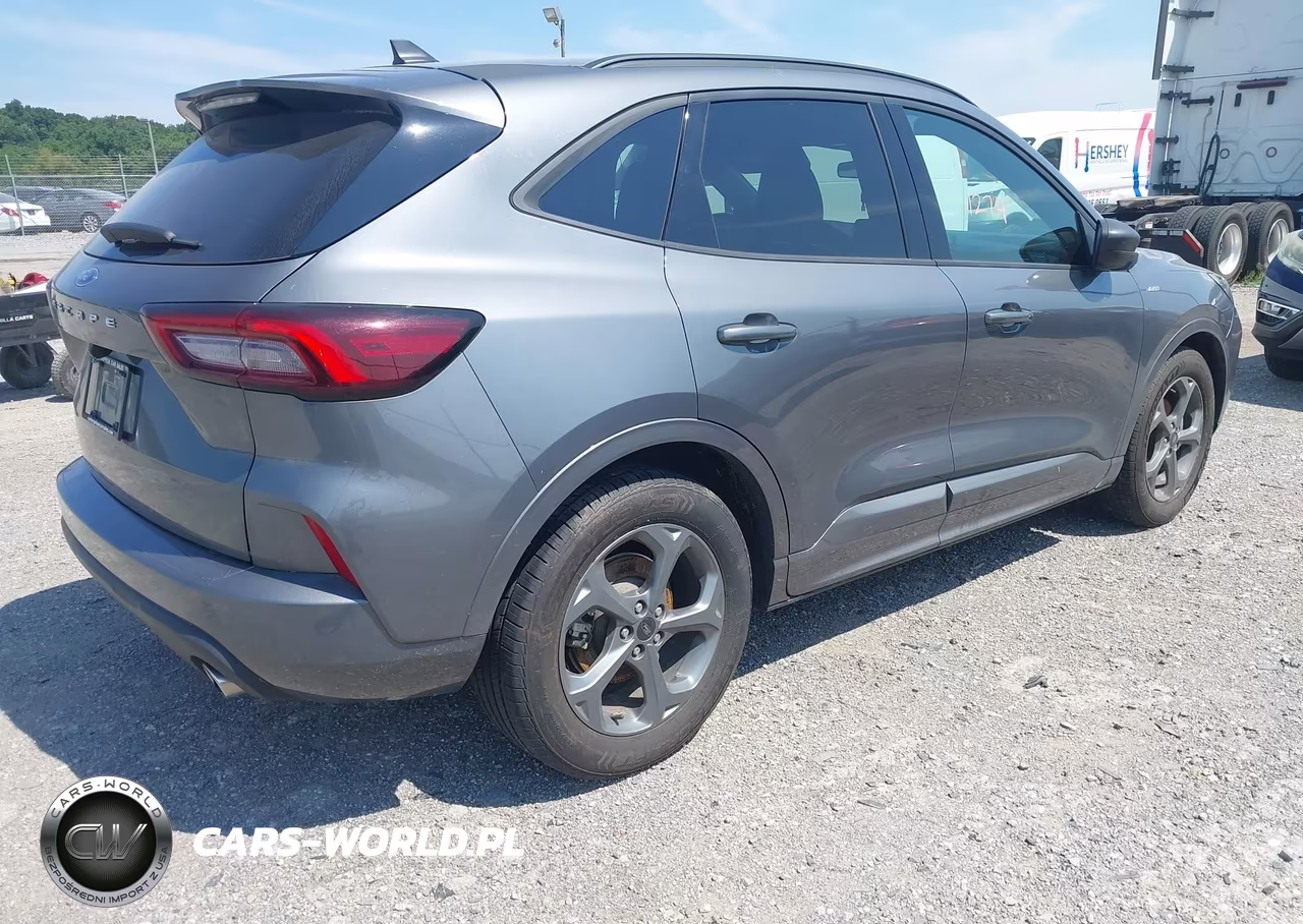 2023 Ford Escape St-Line VIN:1FMCU0MN3PUA25822 - 4