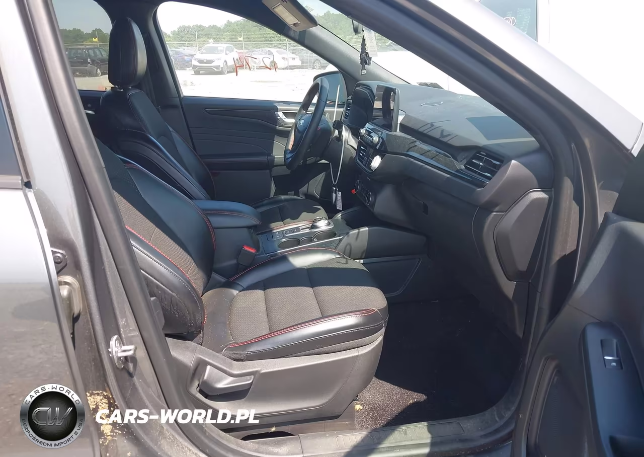 2023 Ford Escape St-Line VIN:1FMCU0MN3PUA25822 - 5