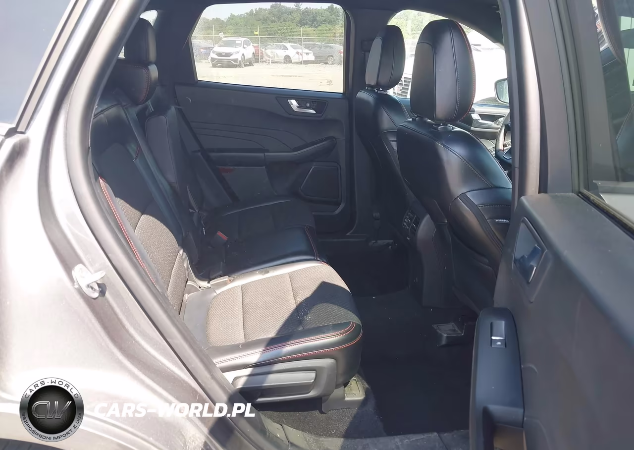 2023 Ford Escape St-Line VIN:1FMCU0MN3PUA25822 - 8