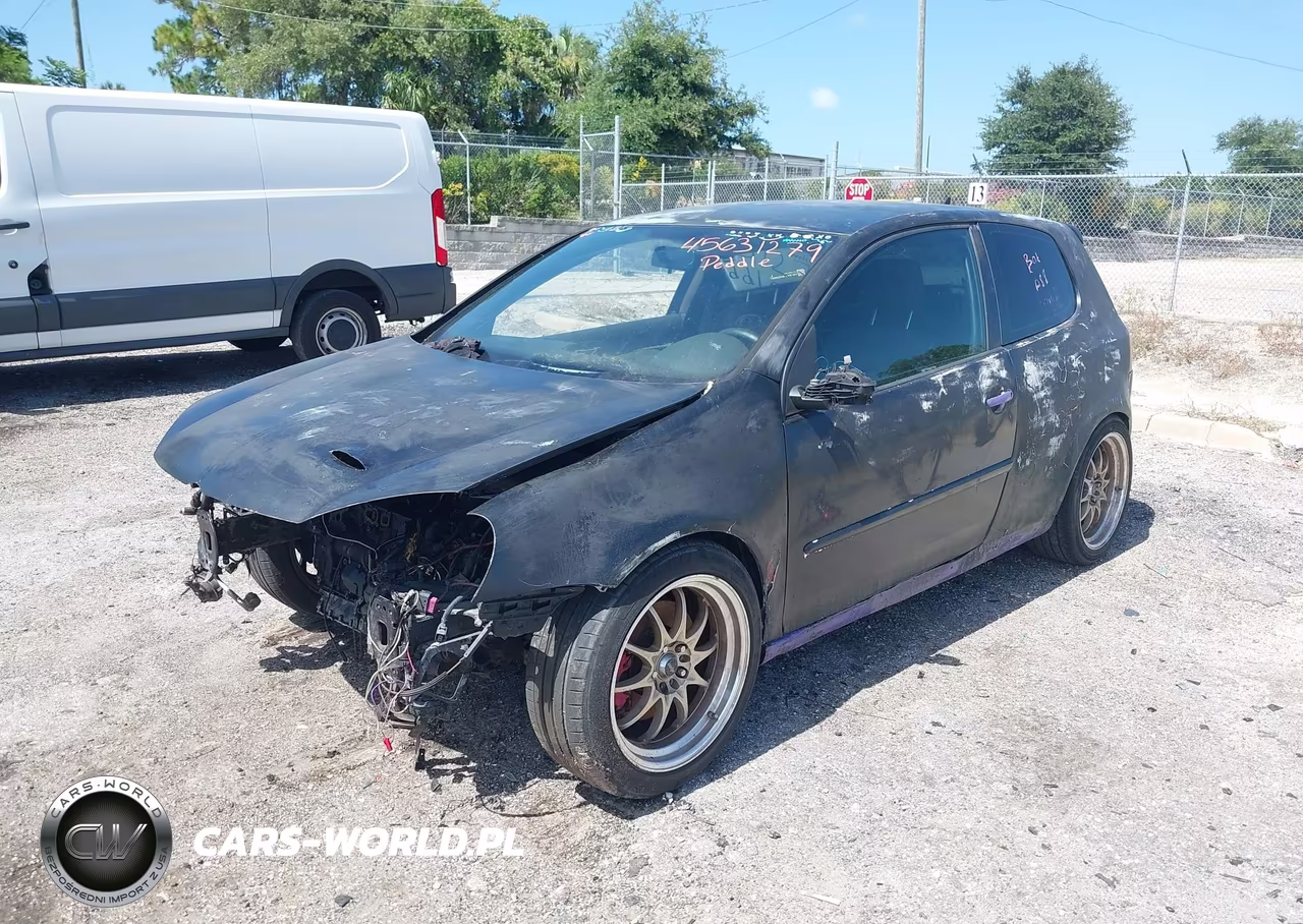 2008 Volkswagen Gti 2-Door VIN:WVWED71K78W330682 - 2