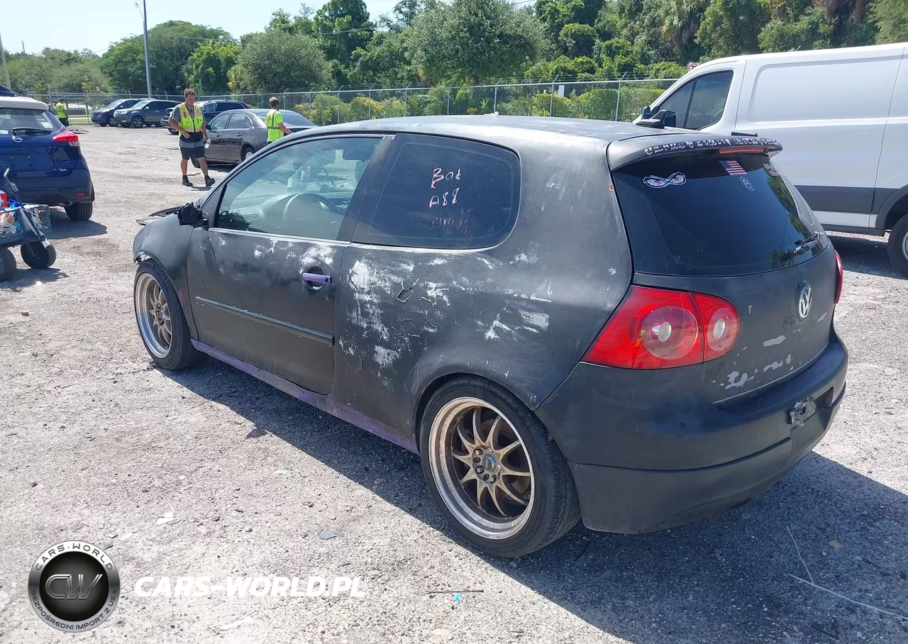 2008 Volkswagen Gti 2-Door VIN:WVWED71K78W330682 - 3