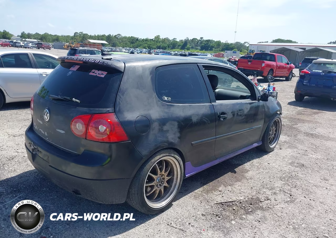 2008 Volkswagen Gti 2-Door VIN:WVWED71K78W330682 - 4