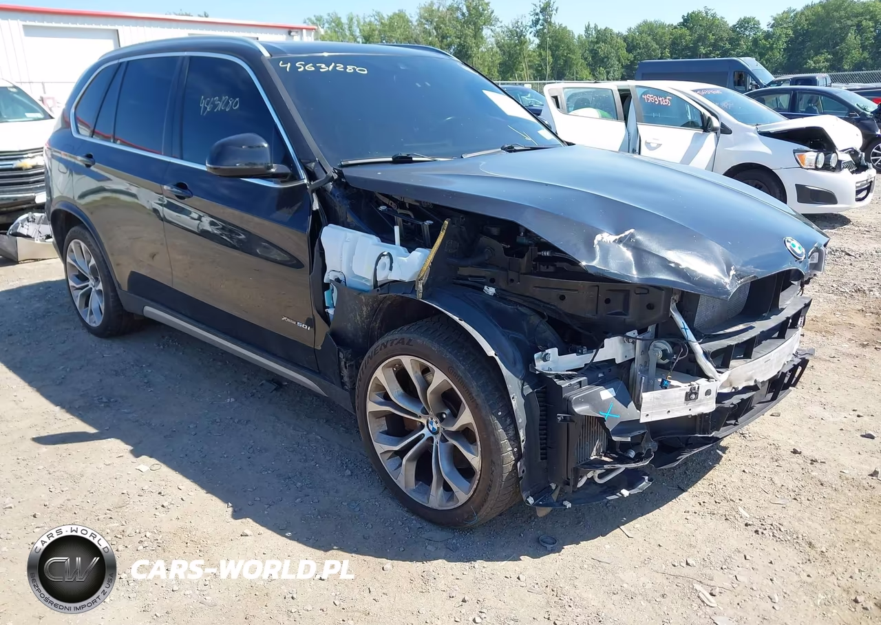 2018 BMW X5 xDrive50I – zdjęcie 1 z 16
