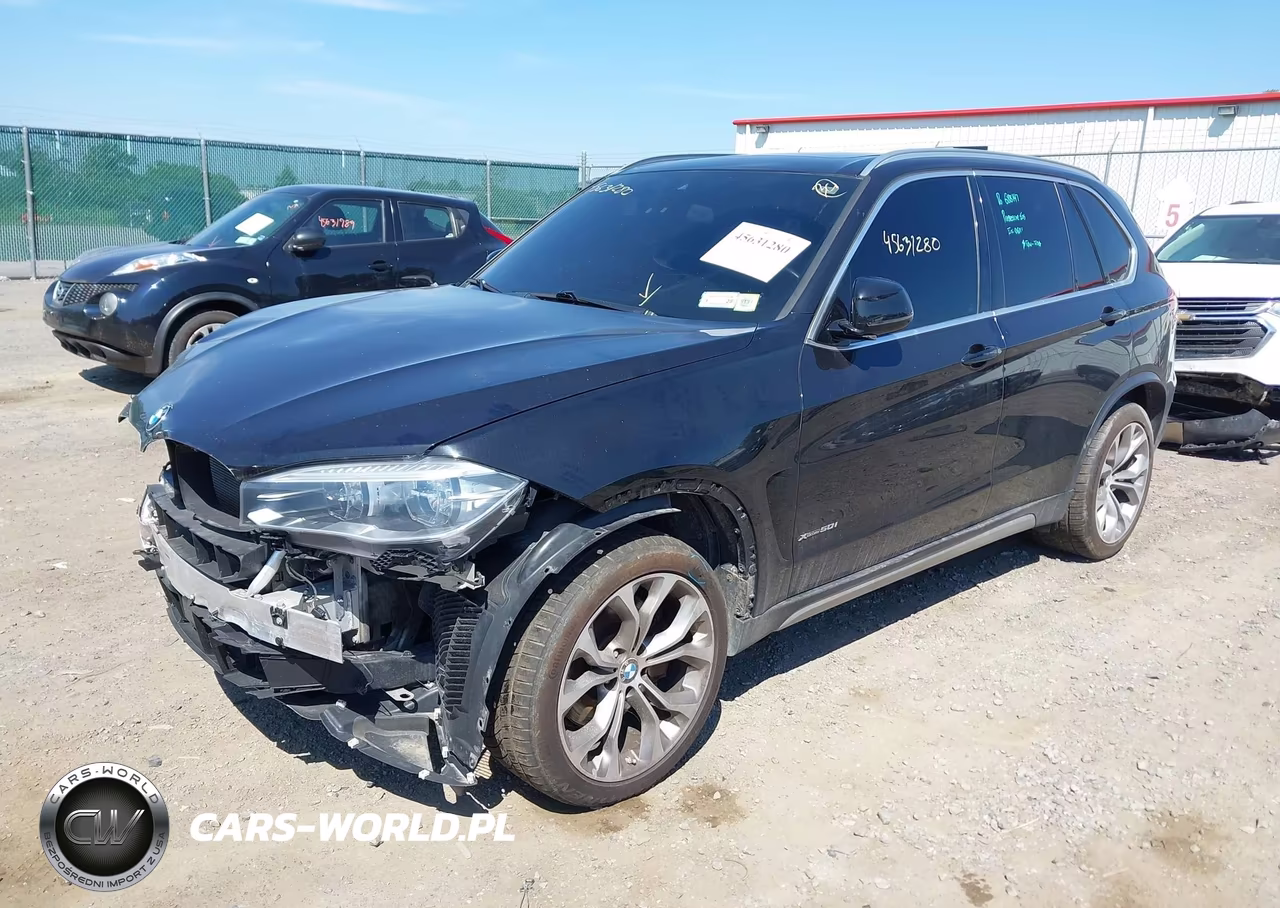 2018 BMW X5 xDrive50I VIN:5UXKR6C55J0U15825 - 2