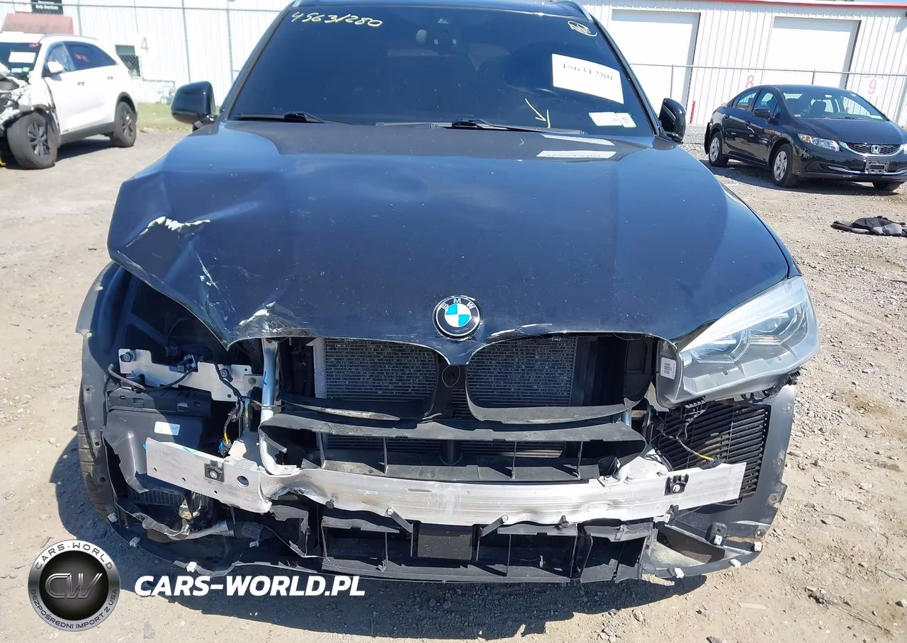 2018 BMW X5 xDrive50I VIN:5UXKR6C55J0U15825 - 6