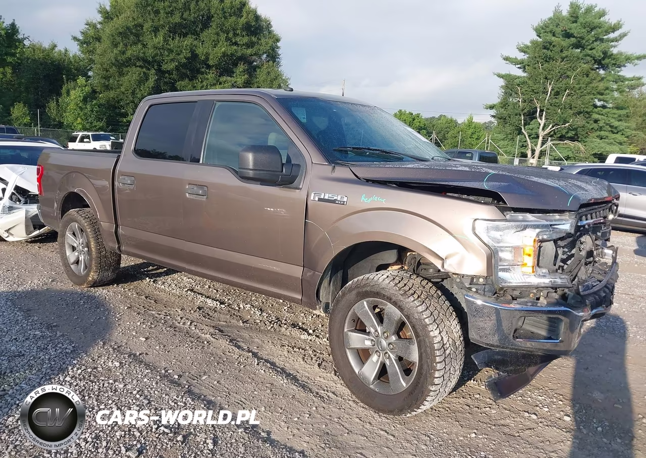 2018 Ford F-150 Xl-Xlt – zdjęcie 1 z 16