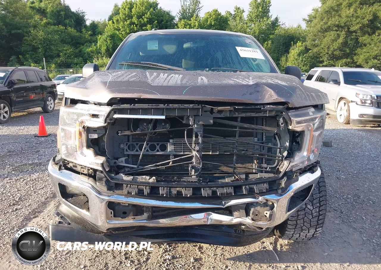 2018 Ford F-150 Xl-Xlt VIN:1FTEW1CB6JKC86952 - 12