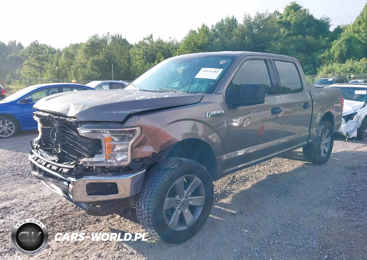 2018 Ford F-150 Xl-Xlt VIN:1FTEW1CB6JKC86952 - 2