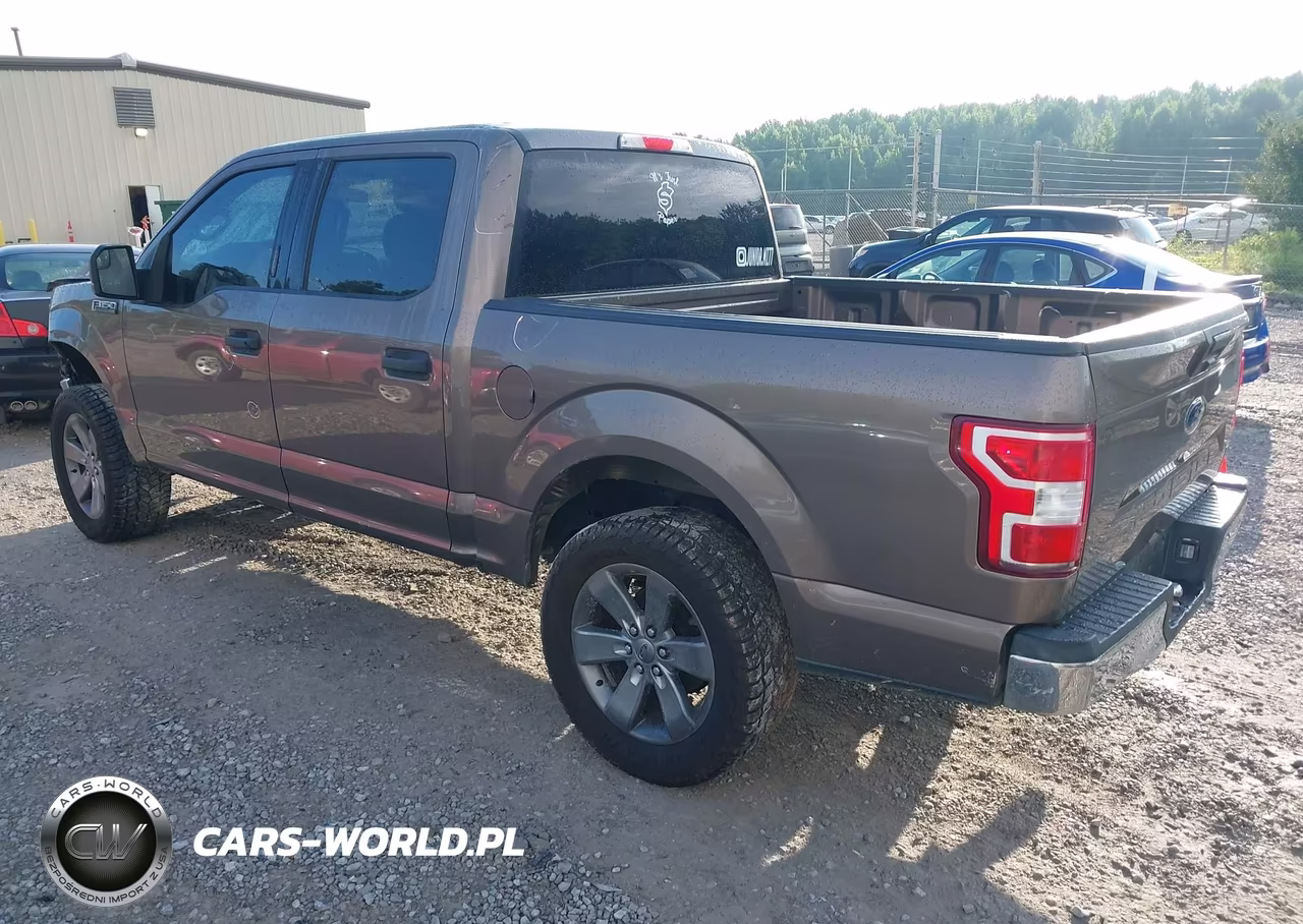 2018 Ford F-150 Xl-Xlt VIN:1FTEW1CB6JKC86952 - 3