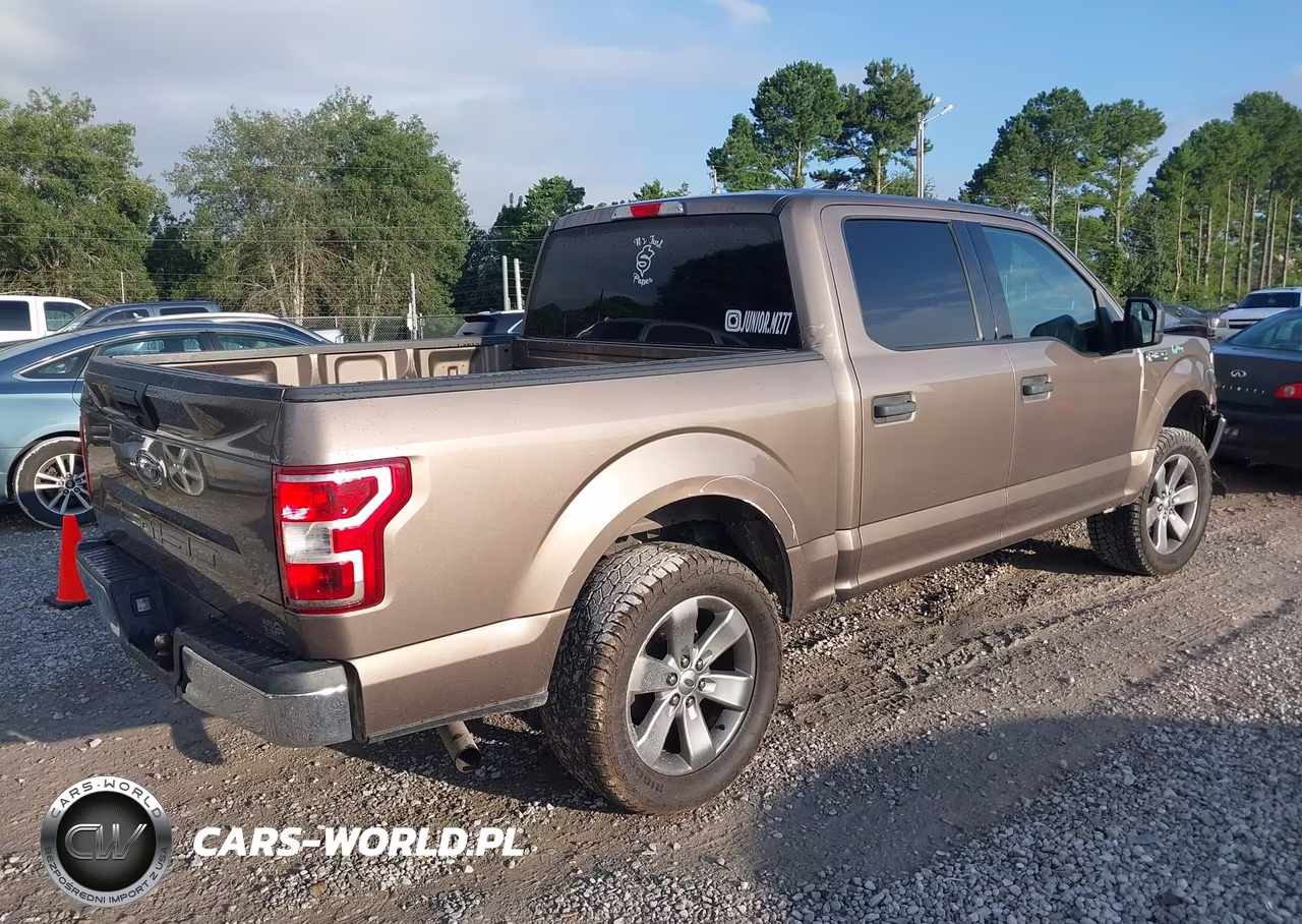 2018 Ford F-150 Xl-Xlt VIN:1FTEW1CB6JKC86952 - 4