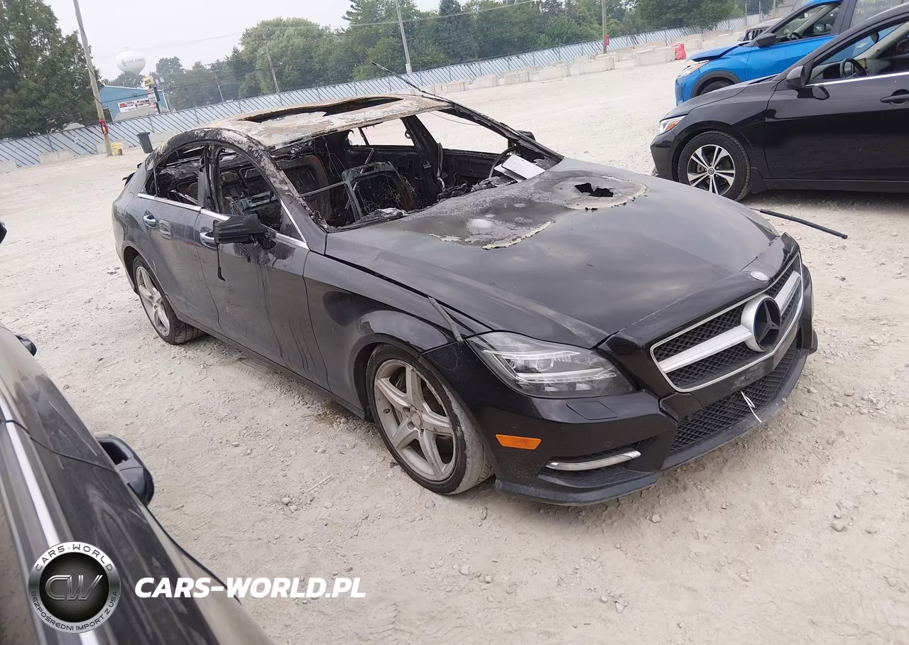 2014 Mercedes-Benz Cls 550 4Matic