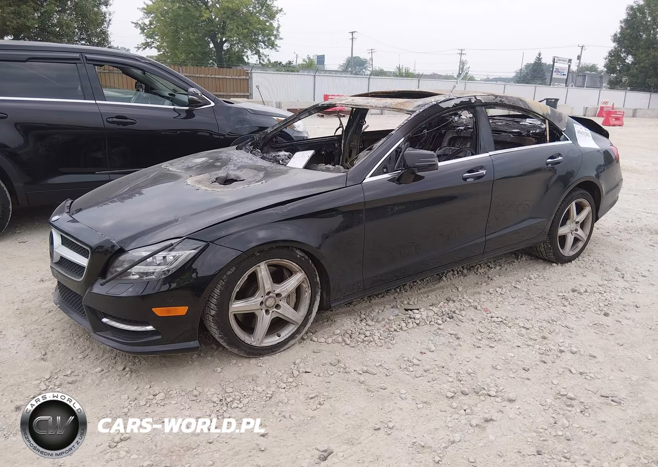 2014 Mercedes-Benz Cls 550 4Matic VIN:WDDLJ9BB9EA097509 - 2