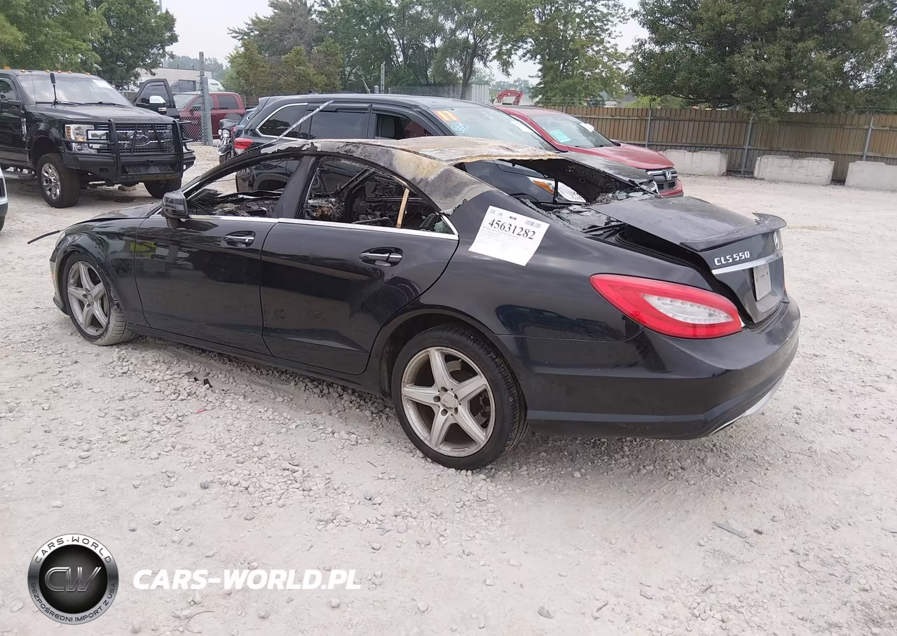 2014 Mercedes-Benz Cls 550 4Matic VIN:WDDLJ9BB9EA097509 - 3