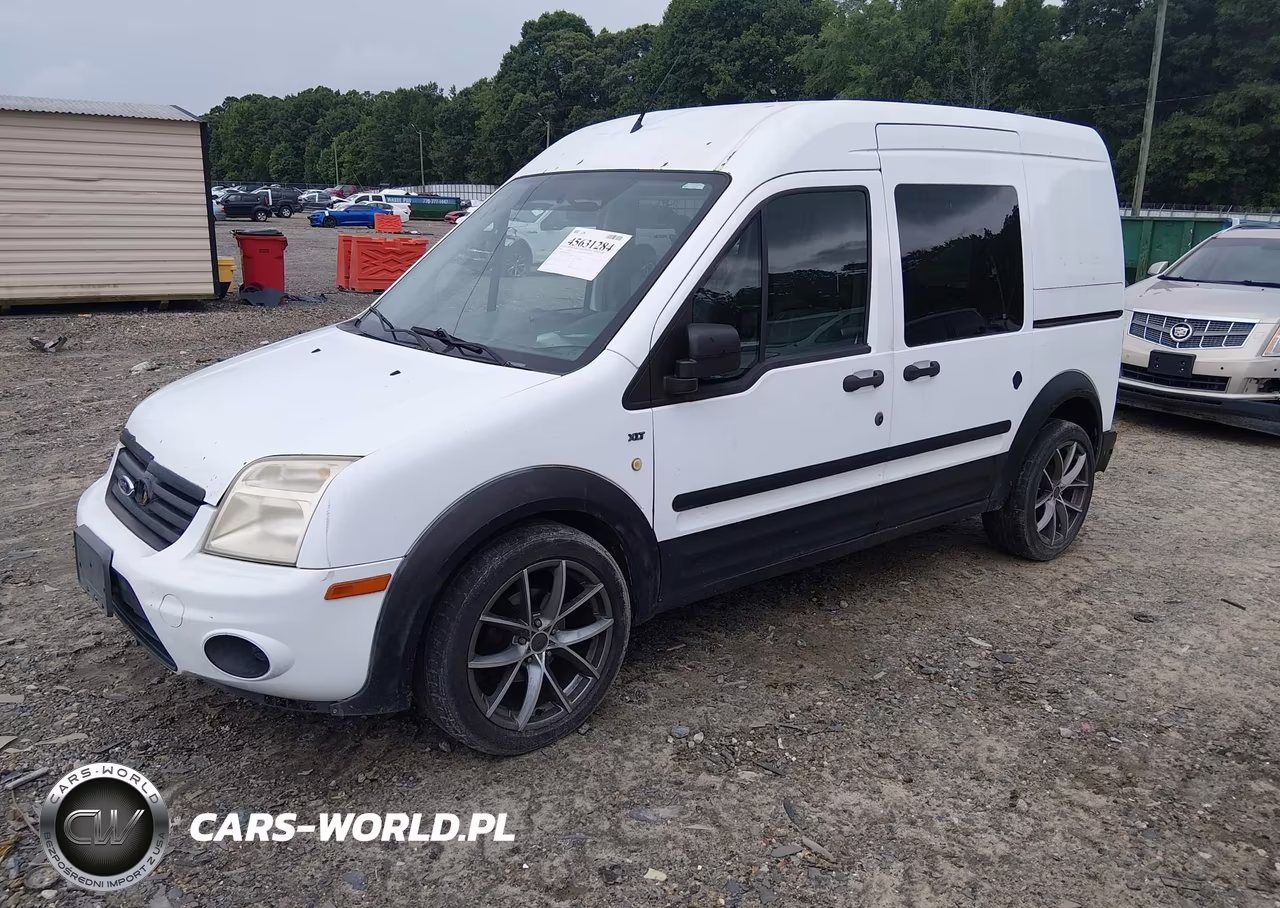 2010 Ford Transit Connect Xlt VIN:NM0KS9BN1AT015037 - 2