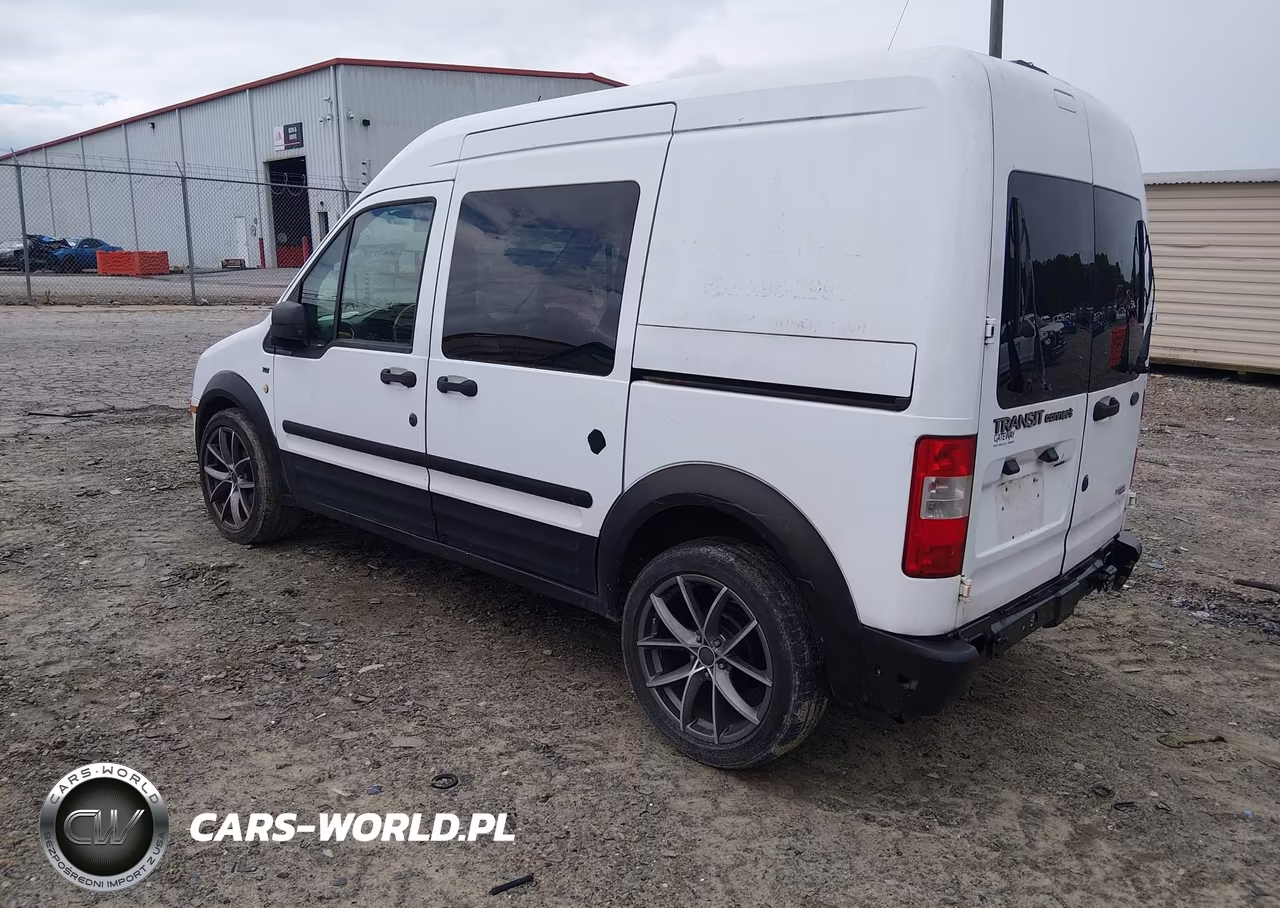 2010 Ford Transit Connect Xlt VIN:NM0KS9BN1AT015037 - 3