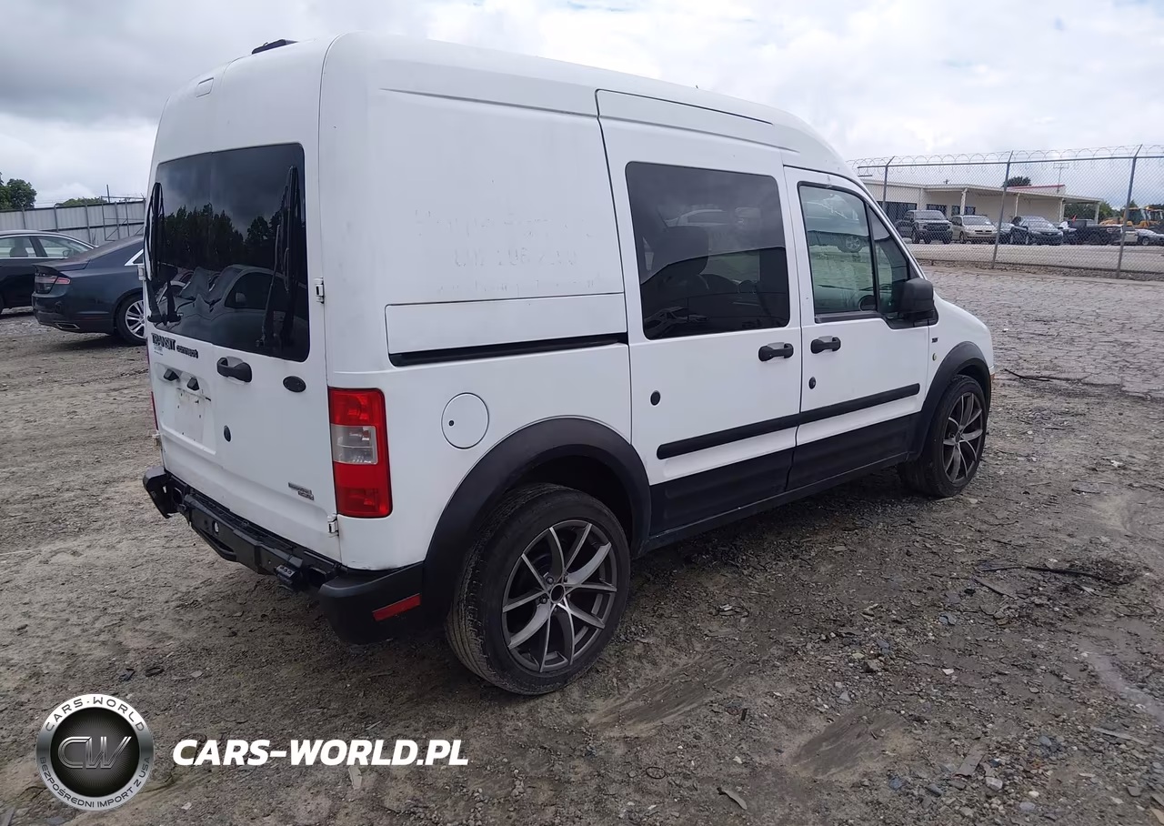 2010 Ford Transit Connect Xlt VIN:NM0KS9BN1AT015037 - 4