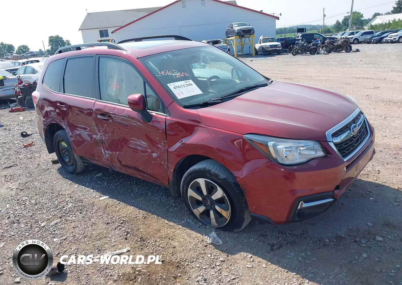2018 Subaru Forester 2.5I Premium – zdjęcie 1 z 16