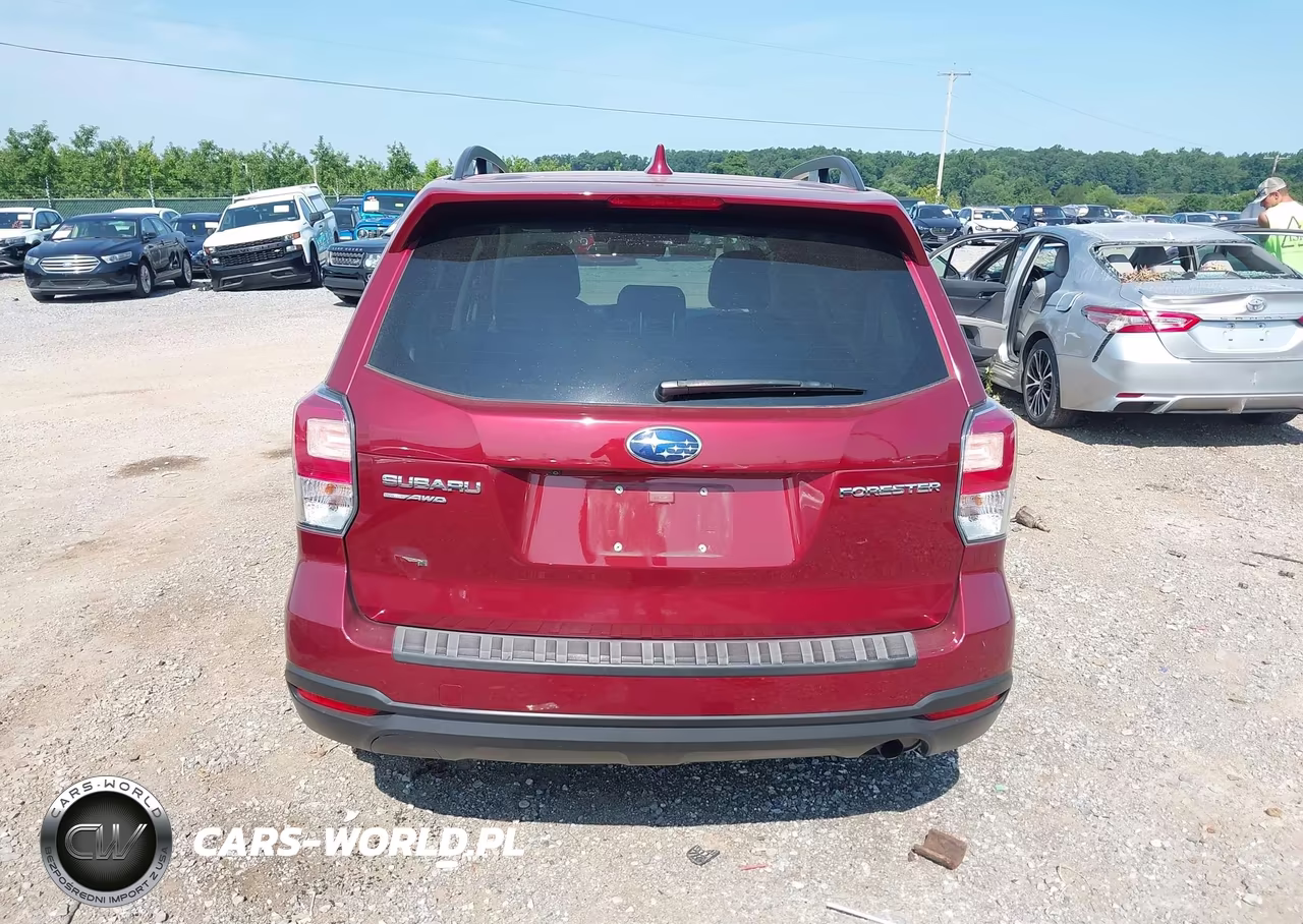 2018 Subaru Forester 2.5I Premium VIN:JF2SJAGC3JH570638 - 16