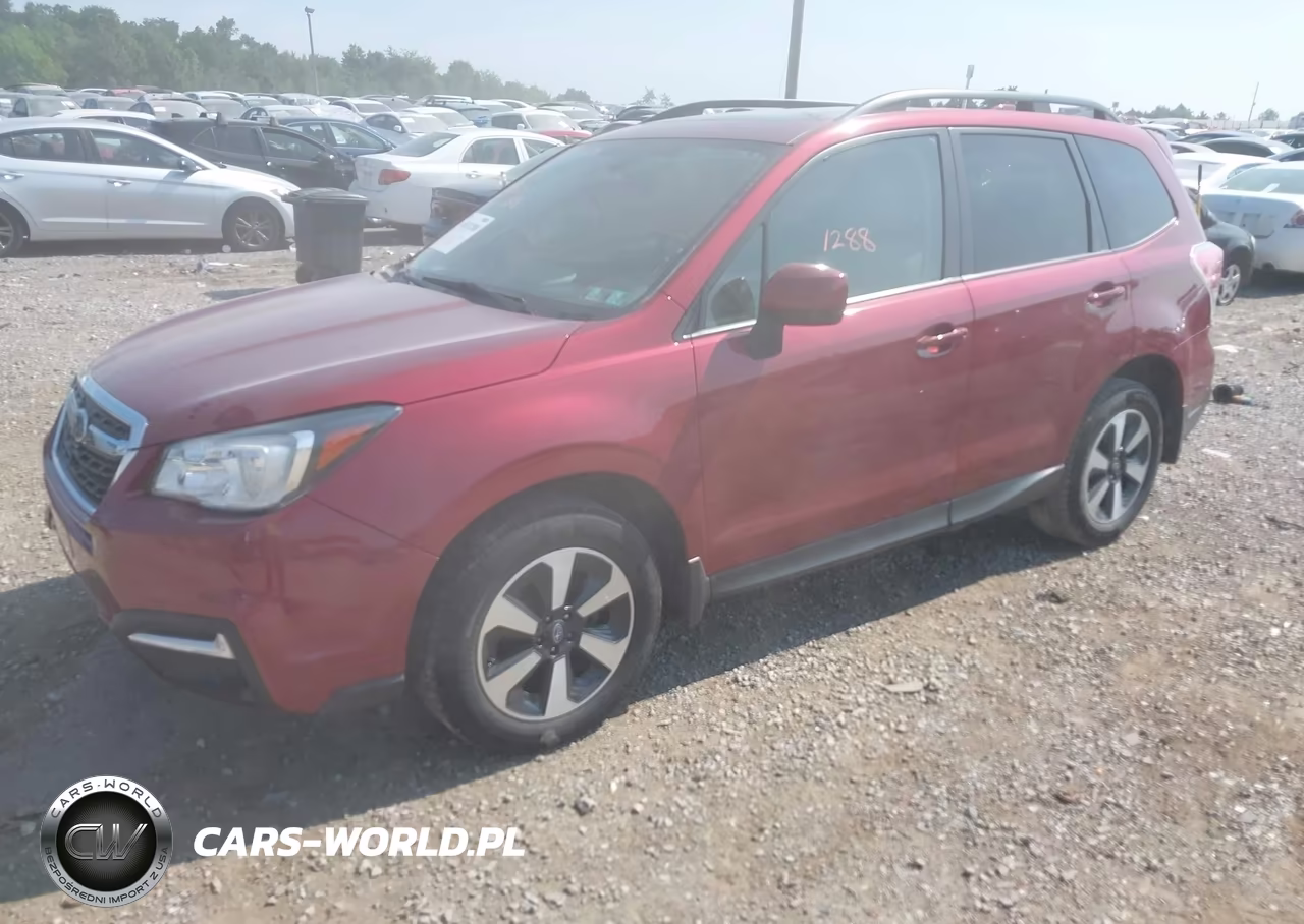 2018 Subaru Forester 2.5I Premium VIN:JF2SJAGC3JH570638 - 2