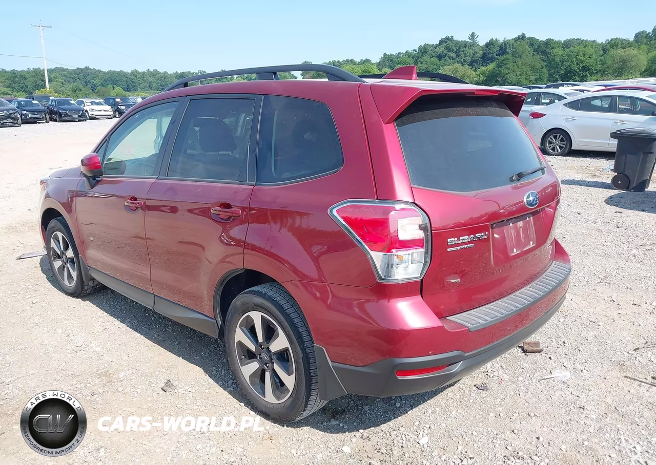 2018 Subaru Forester 2.5I Premium VIN:JF2SJAGC3JH570638 - 3
